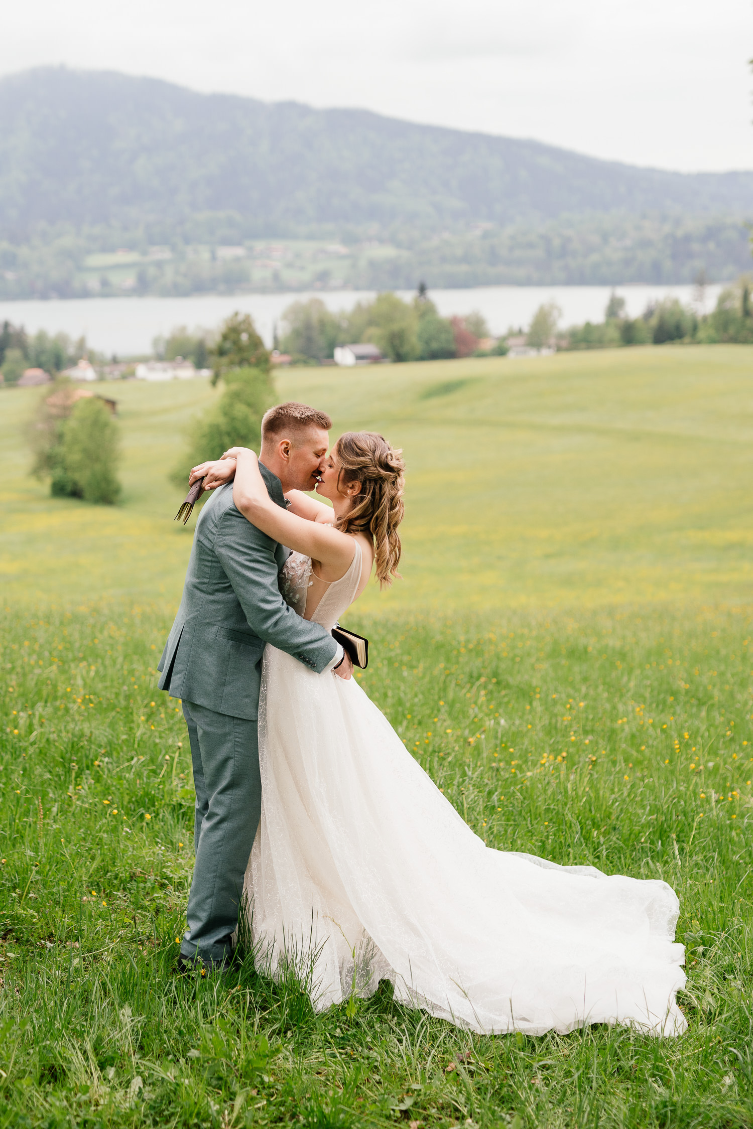 Elopement in den Bergen