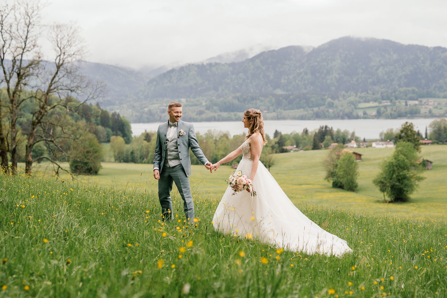 Hochzeit zu zweit am tegernsee