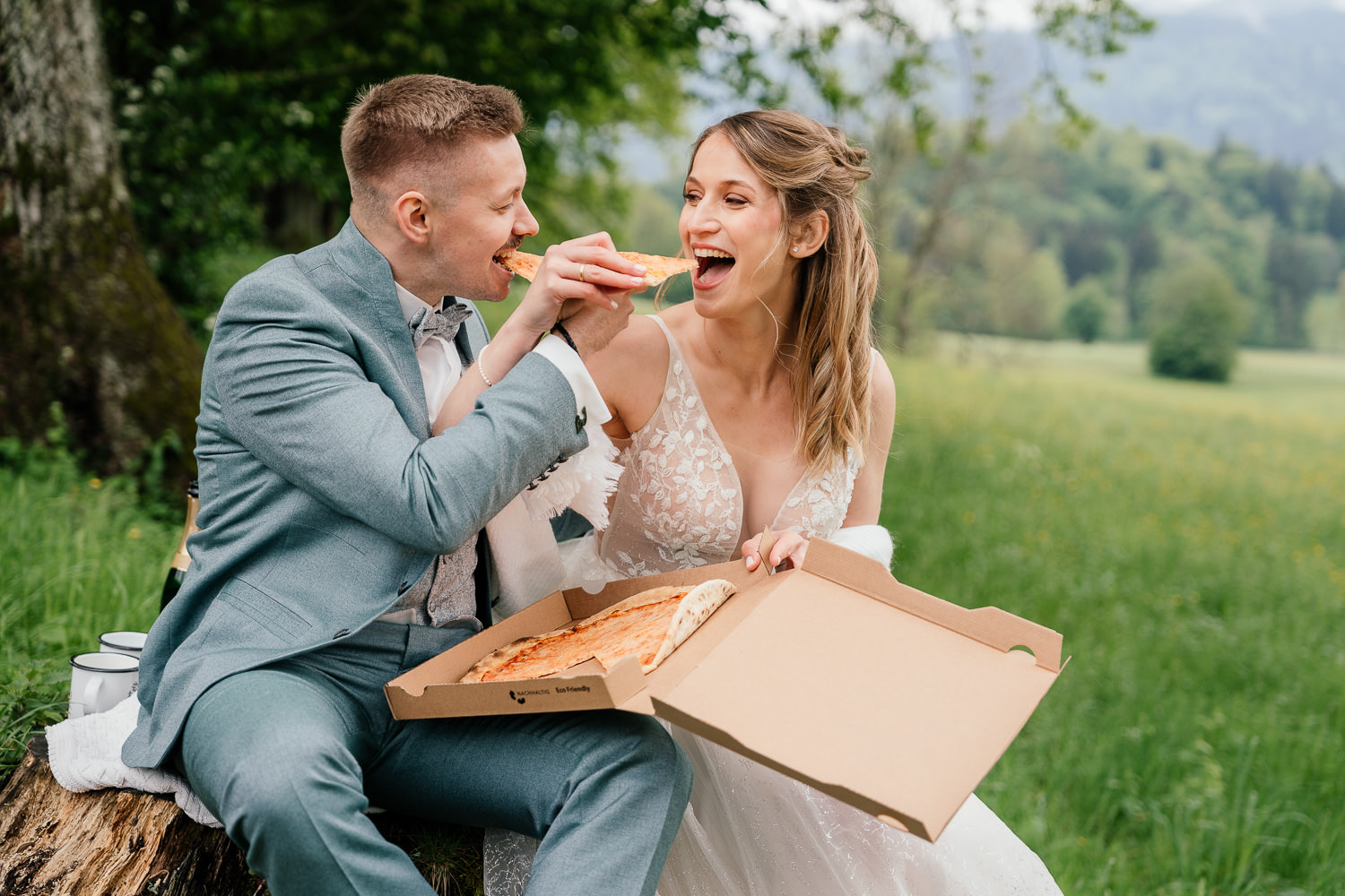 Entspanntes Elopempent am tegernsee