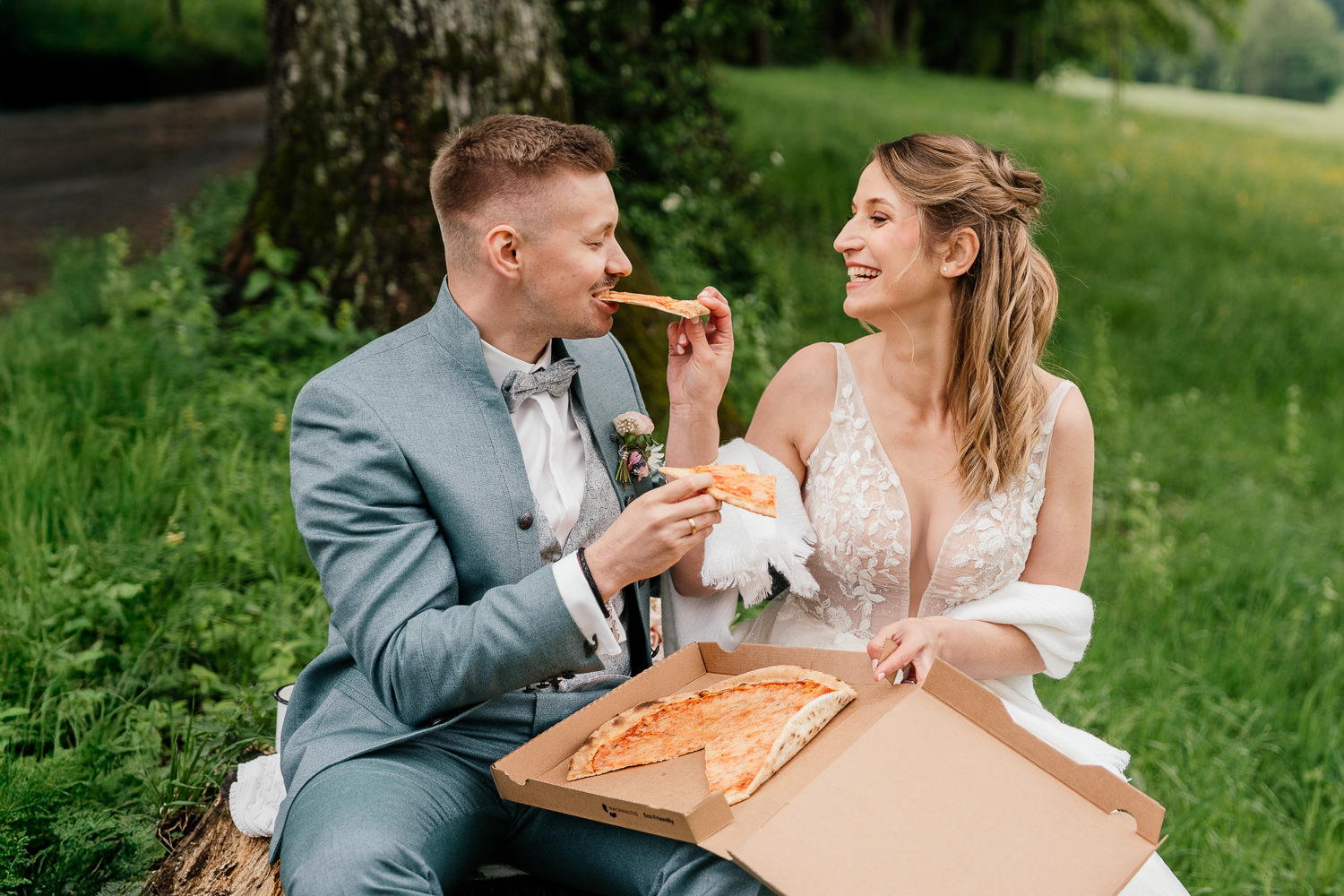 Entspanntes Elopempent am tegernsee