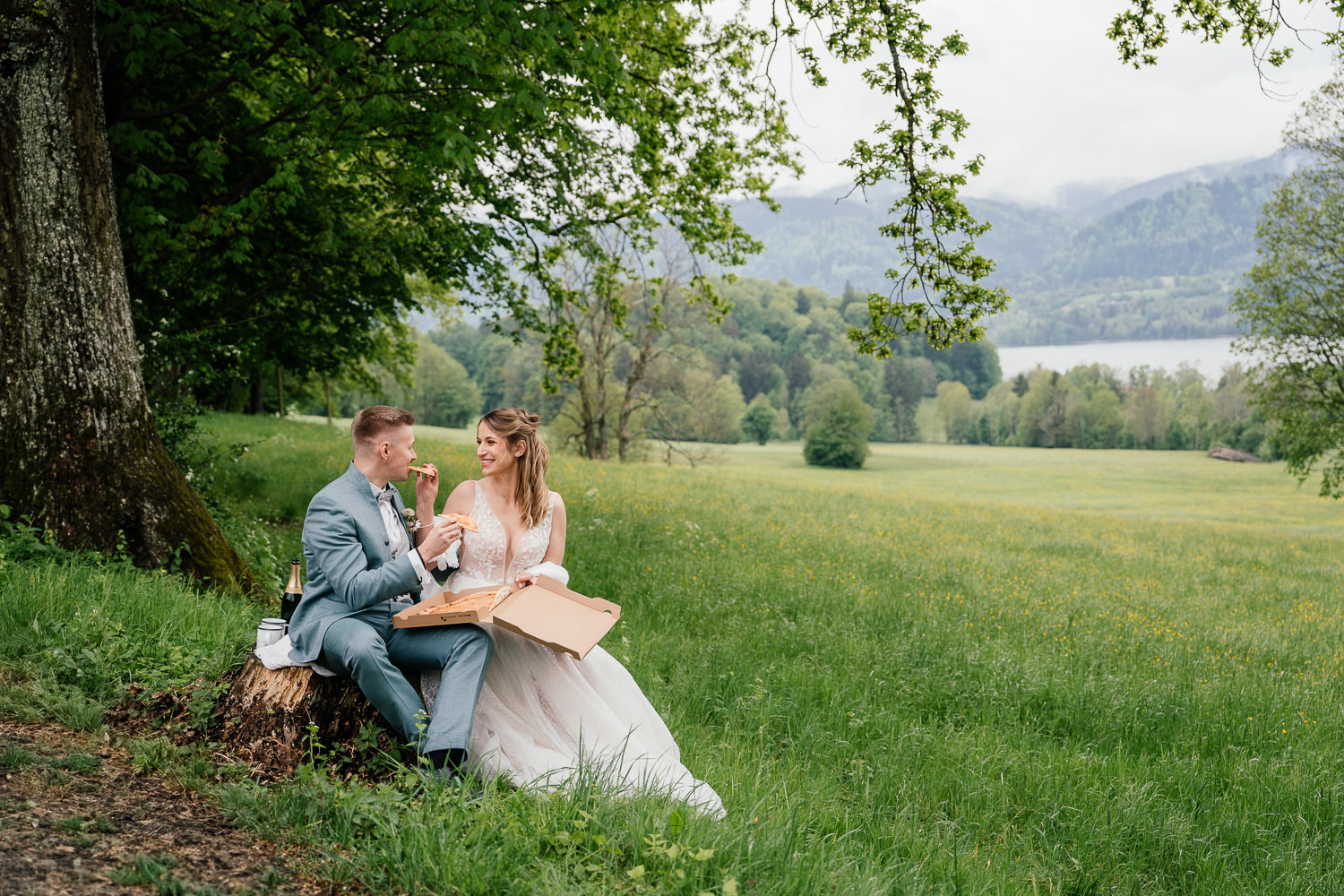 Entspanntes Elopempent am tegernsee