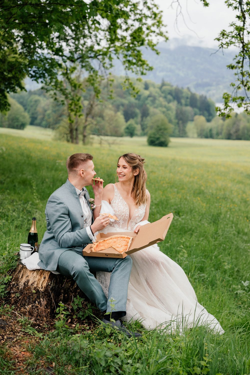 Entspanntes Elopempent am tegernsee