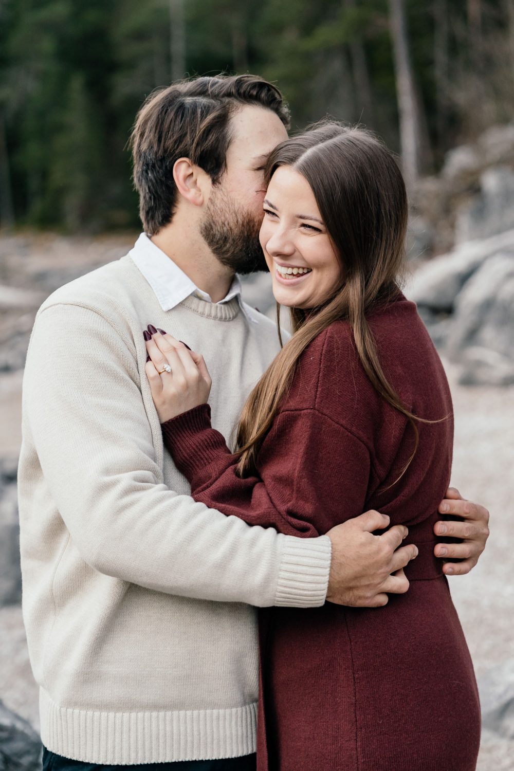 Wedding Proposal Eibsee