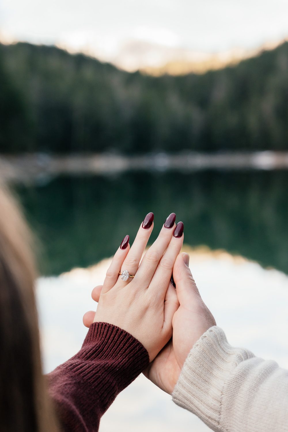 Heiratsantrag mit Paarshooting